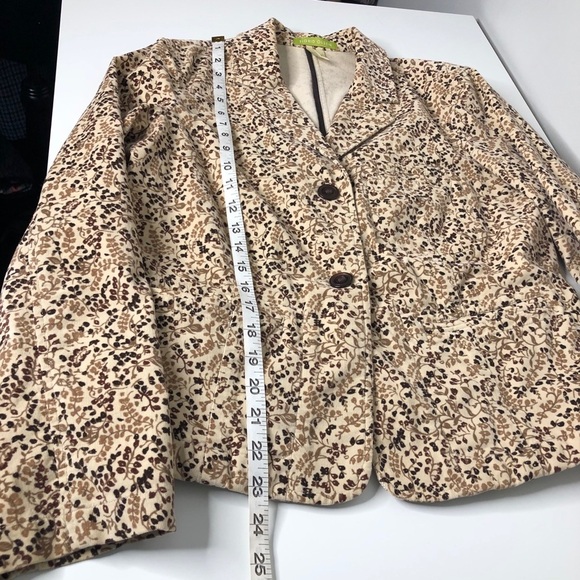 Sigrid Olsen jacket size 10 - Picture 9 of 12